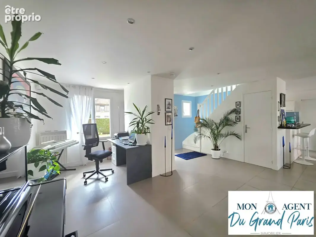 Maison de 132m2 avec sous-sol total situee à Toussus-le-Noble  proche Buc et plateau de Saclay - photo 3