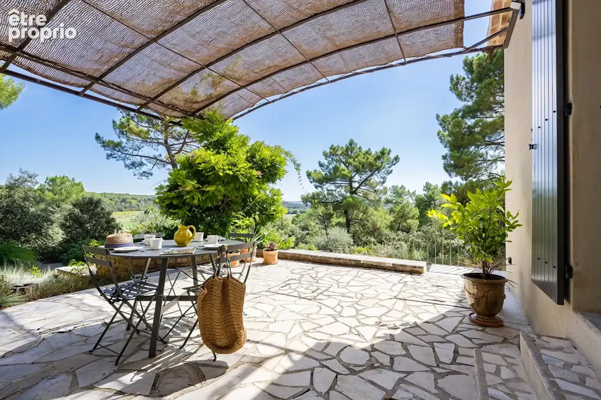A vendre -  Un lieu magique, à St Restitut, Maison vendue meublée, décorée! - photo 4