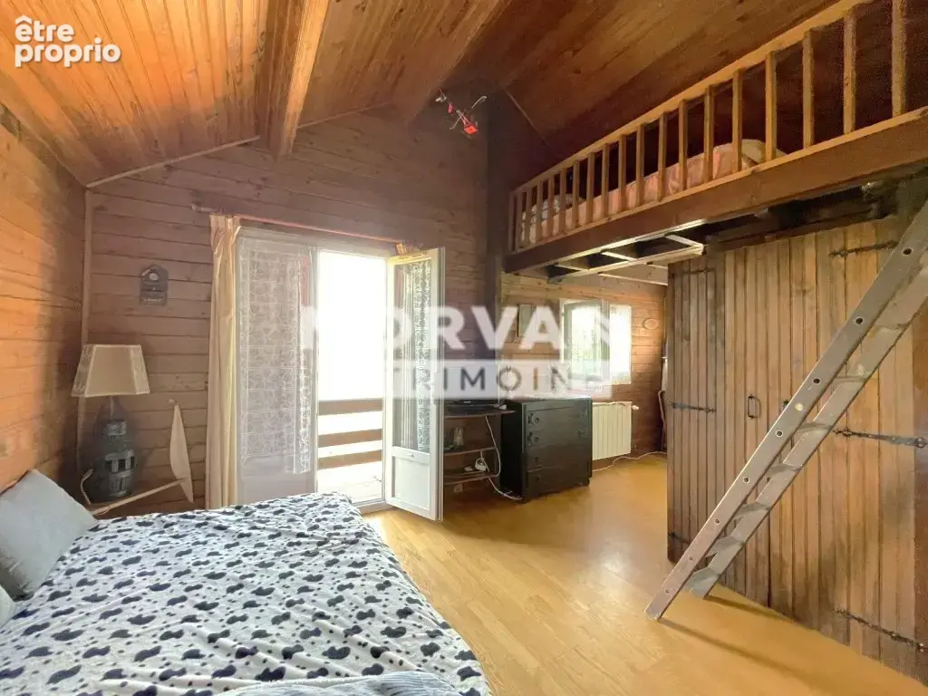 À SAISIR – Chalet de charme avec vue sur le lac – Lac de Pannecière - photo 11