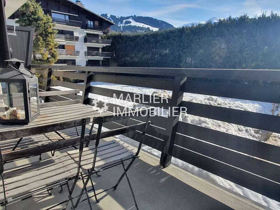 Appartement à MEGEVE