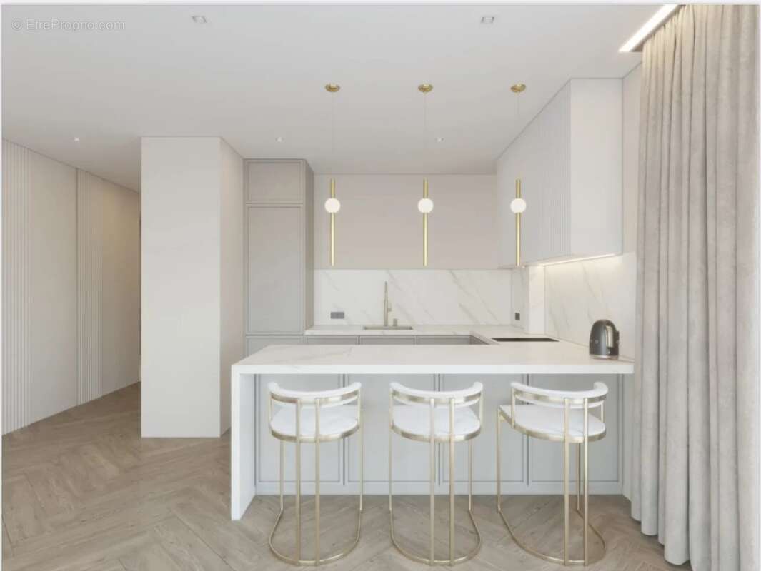 Appartement à CAP-D'AIL