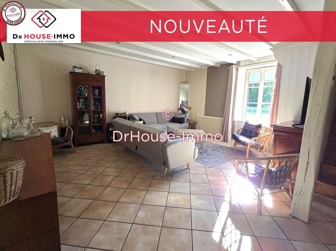 Maison à LA MOTHE-SAINT-HERAY