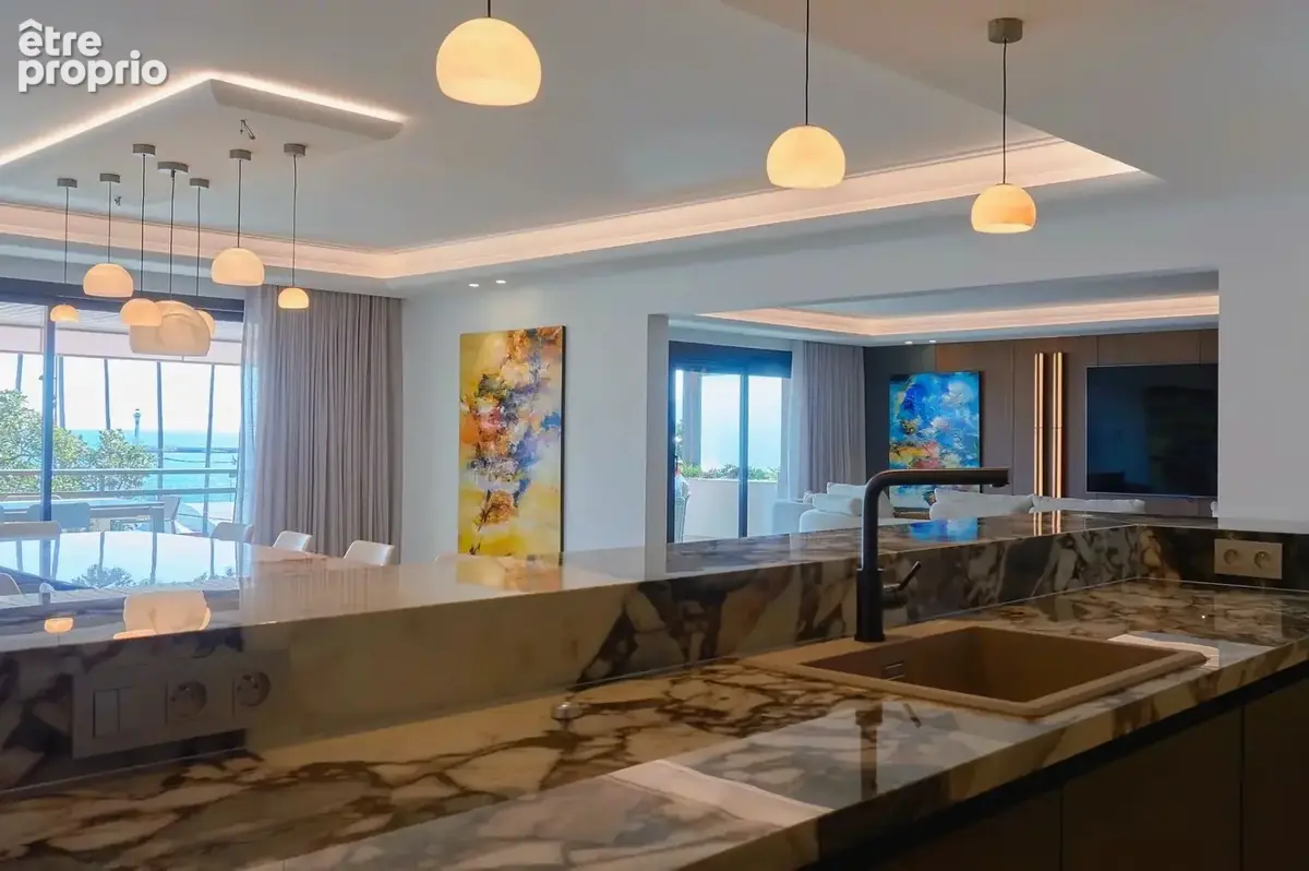 Cannes croisette – appartement d’exception 5 chambres – vue mer panoramique - photo 16