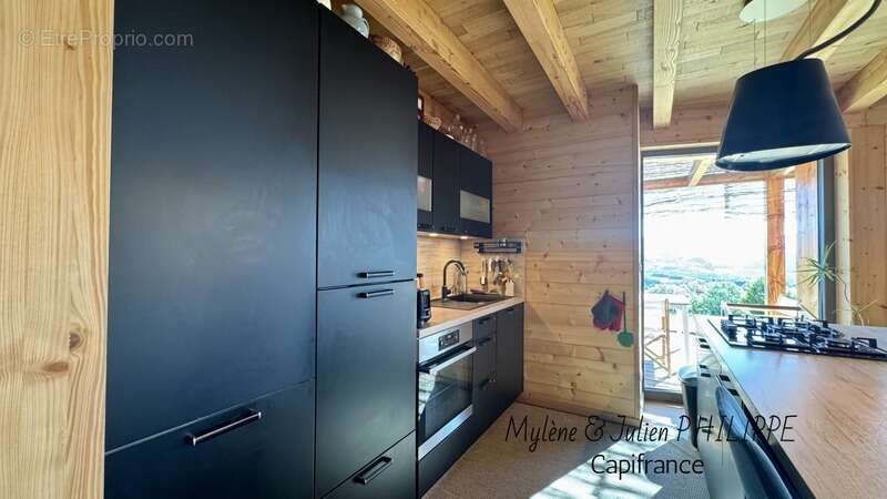 Magnifique maison ossature bois - Fouillouse (05) - photo 7