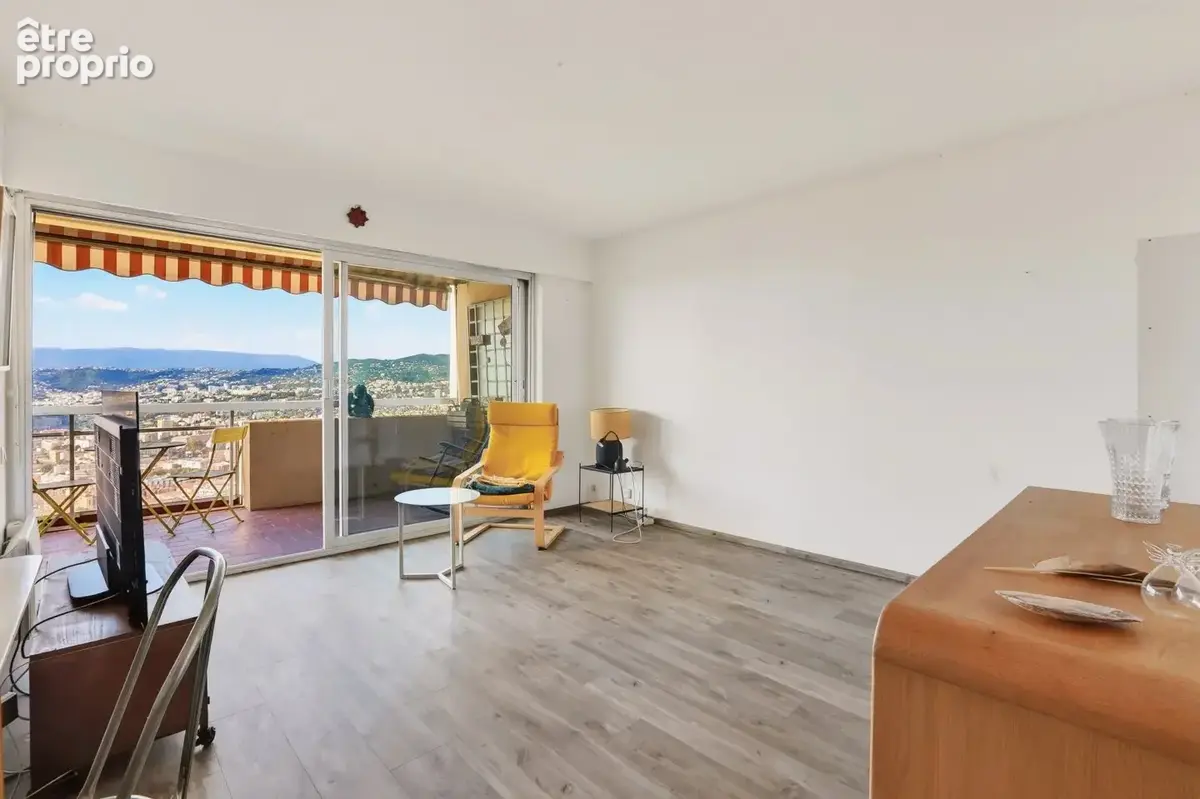 NICE Mont Boron / Col Villefranche : Appartement 3 Pieces 81m2 Terrasse Vue Panoramique Cave Standing option P - photo 6