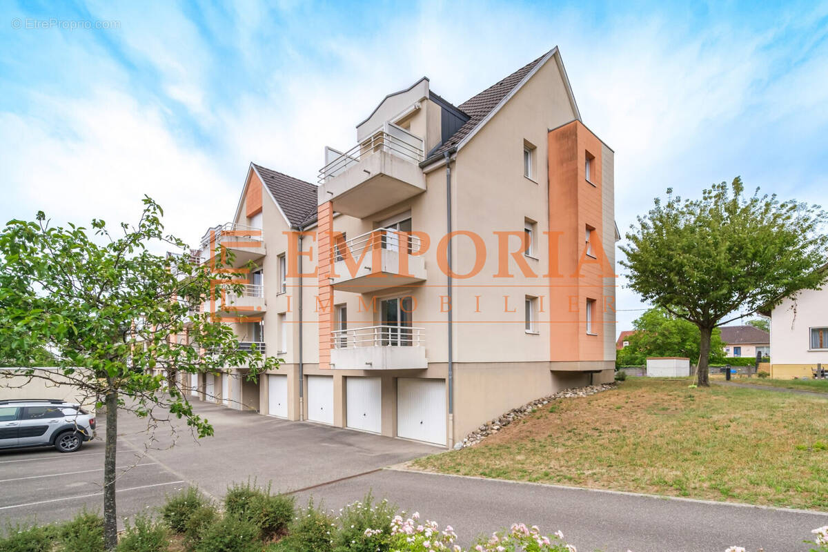 Appartement à RIXHEIM
