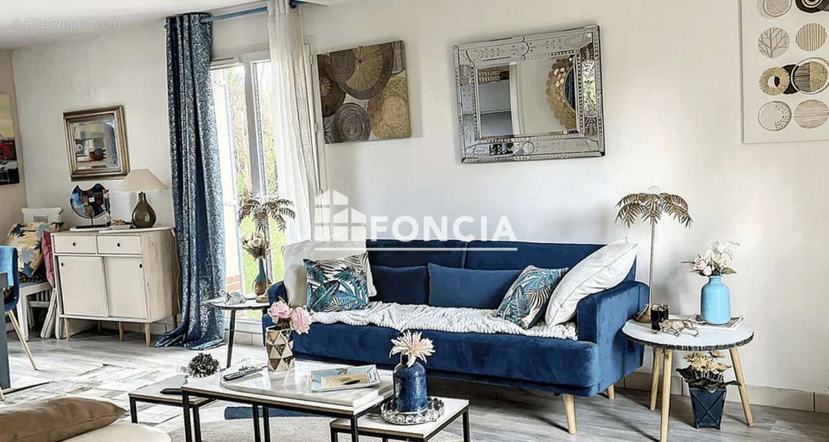 Située à Touques, à 5 minutes de Deauville, maison à vendre d'une superficie de 119 m2 - photo 6