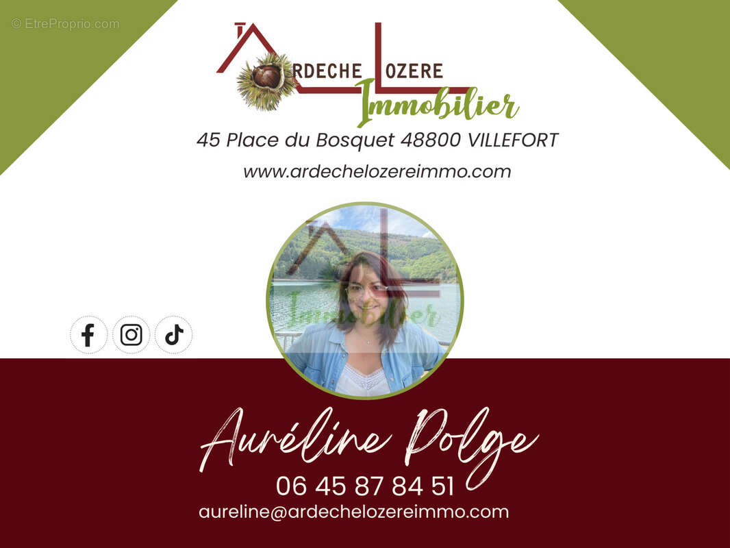 Maison à PREVENCHERES