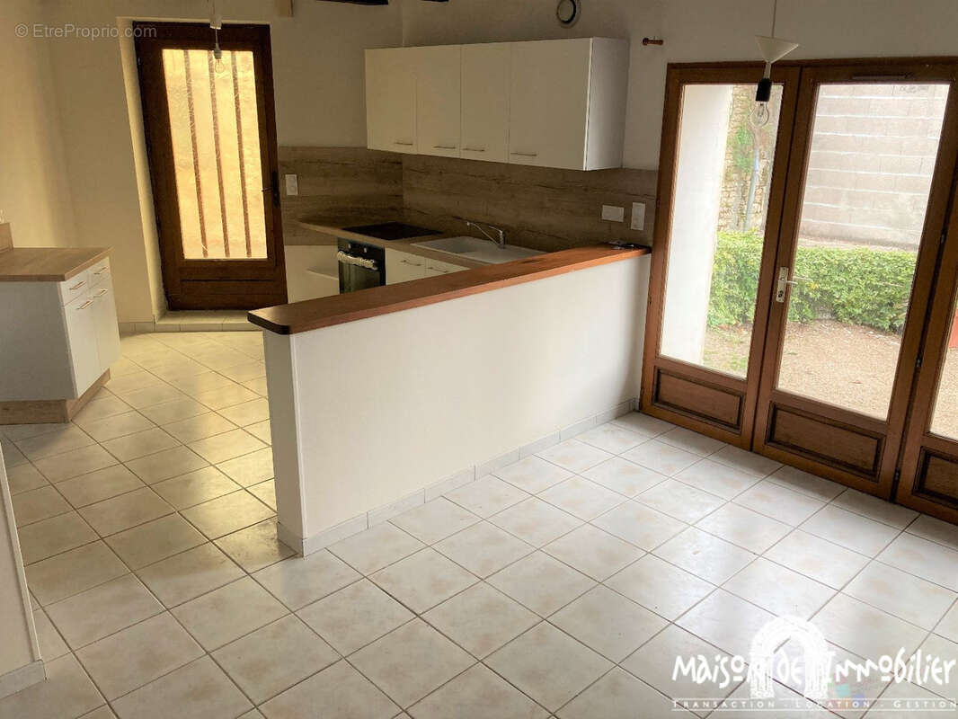 Appartement à SEGONZAC