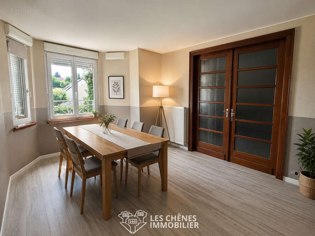 Appartement 2/3 chambres avec terrasse exceptionnelle   Vue sur la forêt   Amanvillers - photo 5