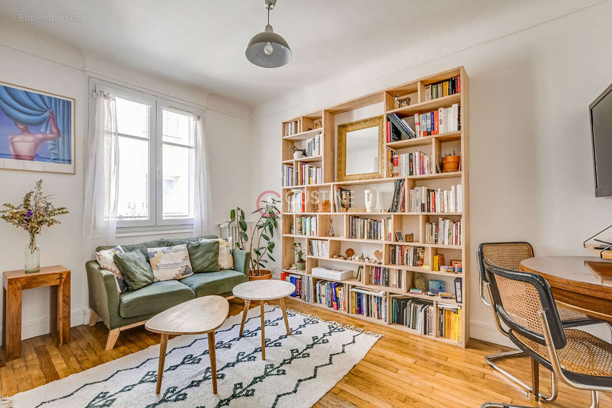 Appartement à PARIS-17E