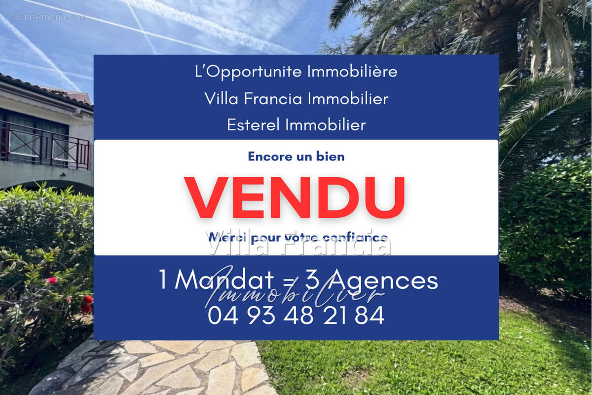 Appartement à CANNES