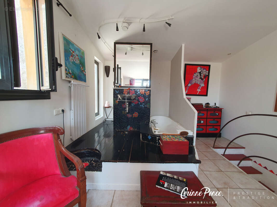 Nîmes maison de charme avec patio pisine dépendance - photo 13