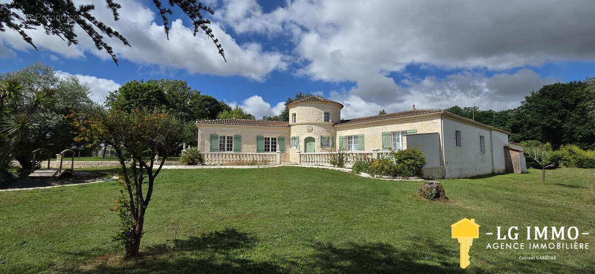 Maison à SAINT-ANDRE-DE-LIDON