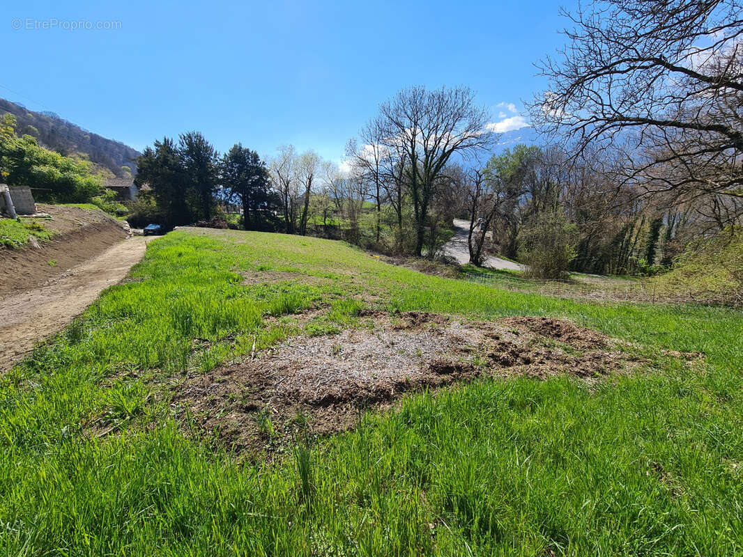 Terrain à LE CHEYLAS