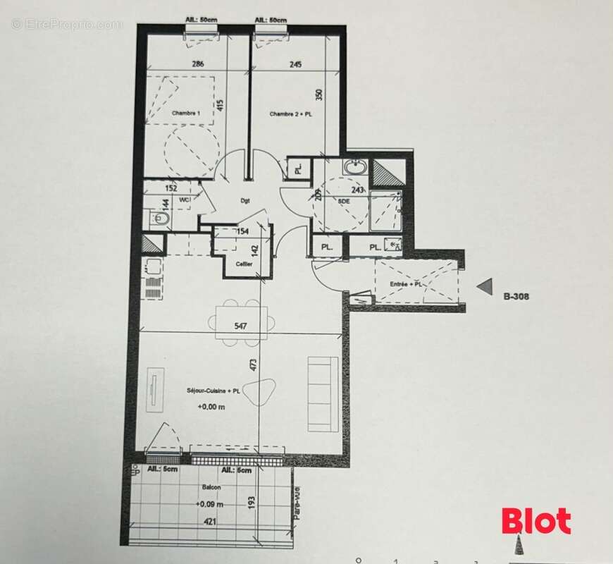 Appartement à VANNES