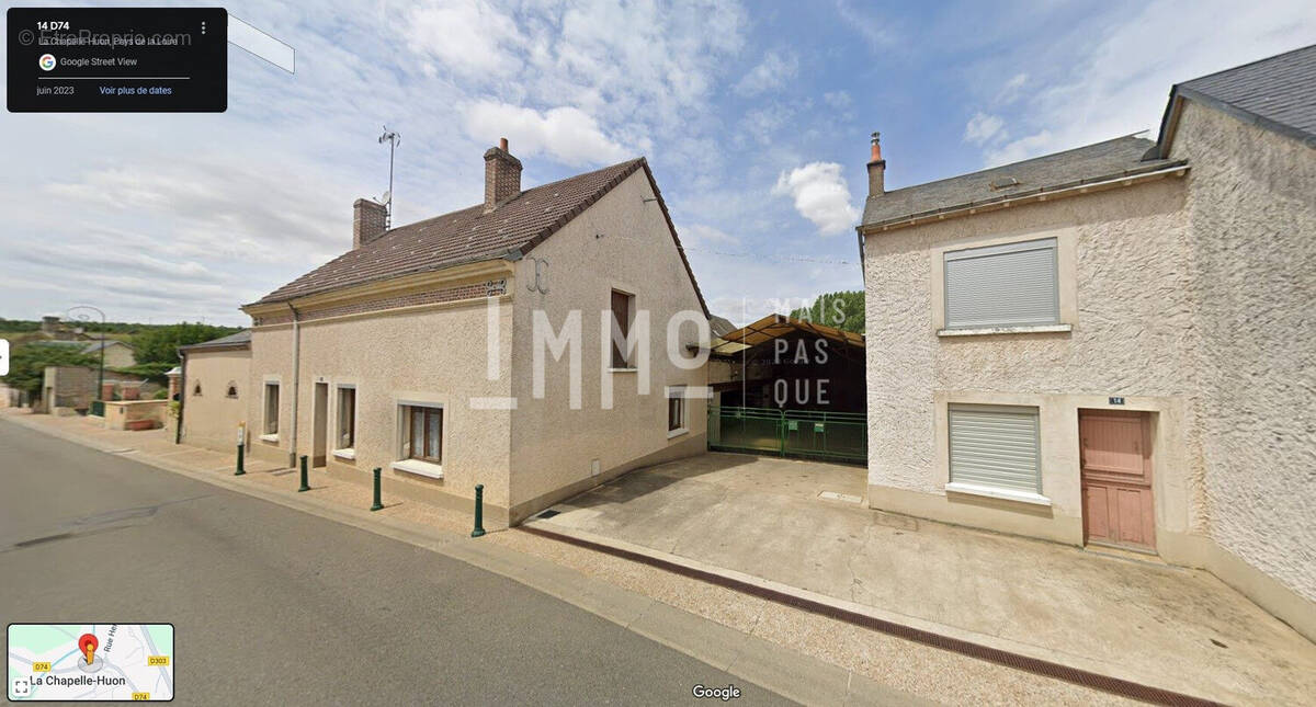 Maison à LA CHAPELLE-HUON