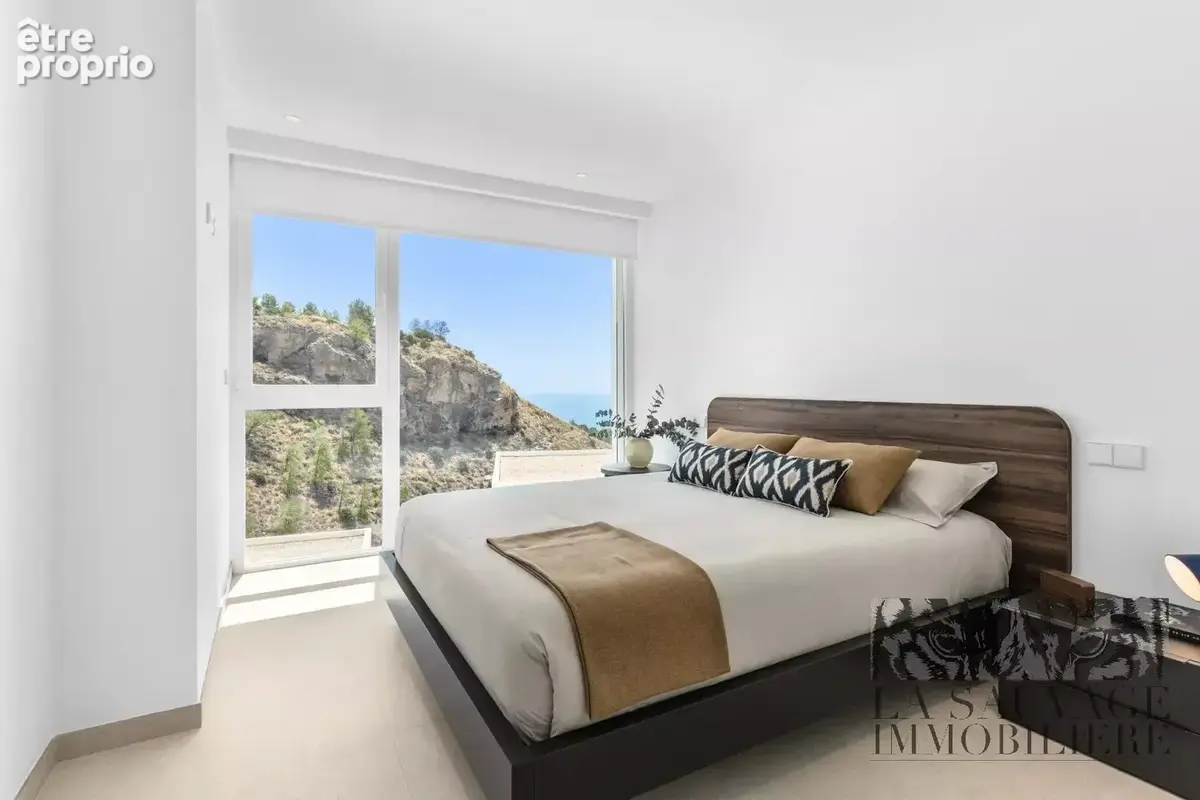 Villa contemporaine de 405 m2 avec vues panoramiques sur la Méditerranée - Alicante, Espagne - photo 13
