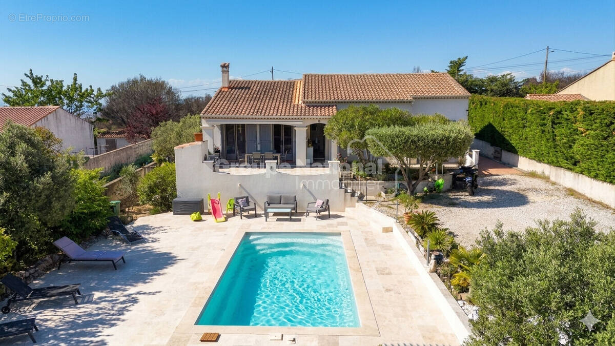Maison à LES PENNES-MIRABEAU