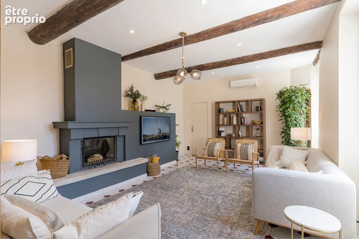 BEDOIN, superbe maison de village 6 suites avec piscine et gîte. - photo 4