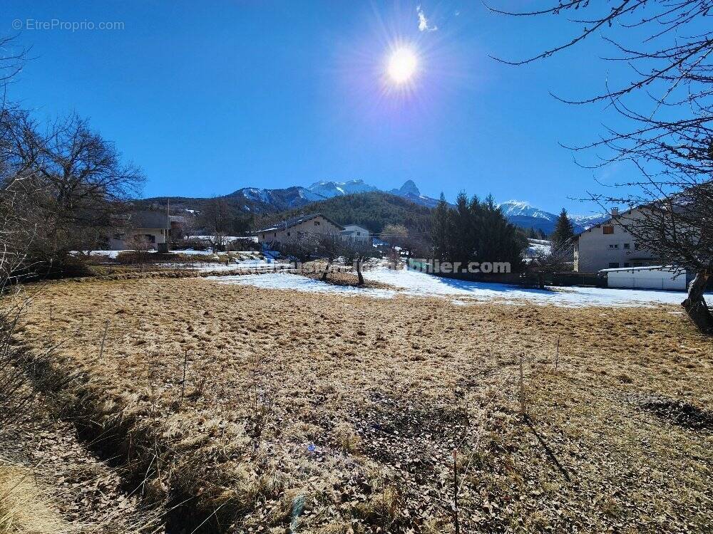 Terrain à BARCELONNETTE