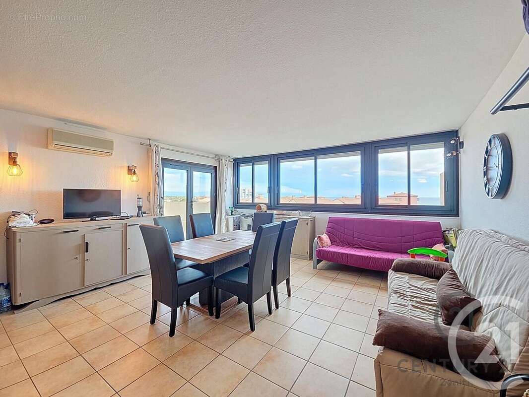 Appartement à LE BARCARES