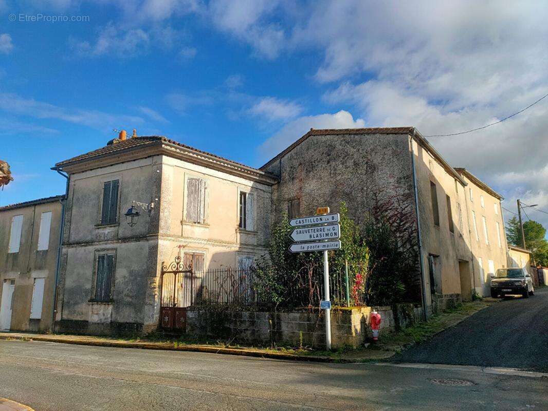 Maison à CASTILLON-LA-BATAILLE