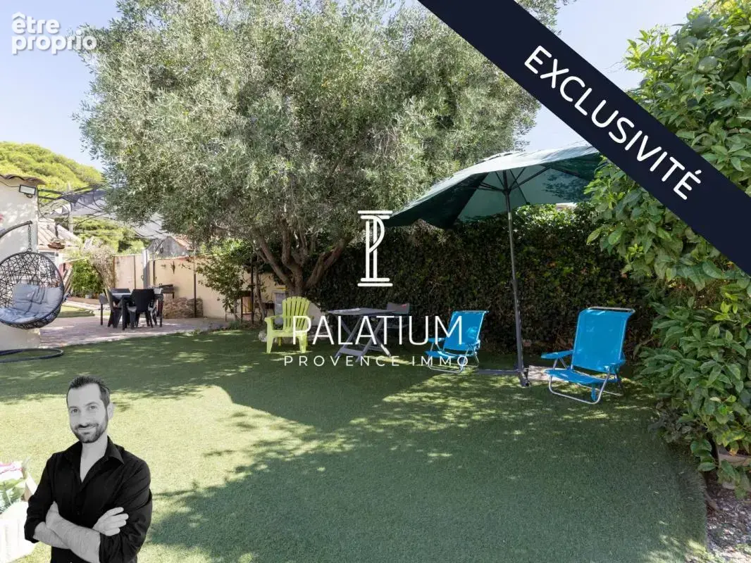 Maison Plain-Pied avec Piscine et Jardin - Potentiel unique ( T4 + T2 ) - photo 8