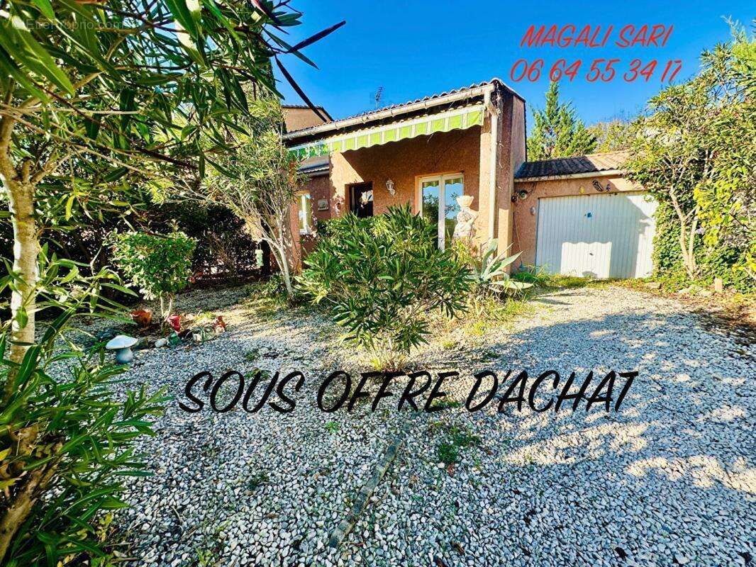 Maison à SAINT-HILAIRE-DE-BRETHMAS