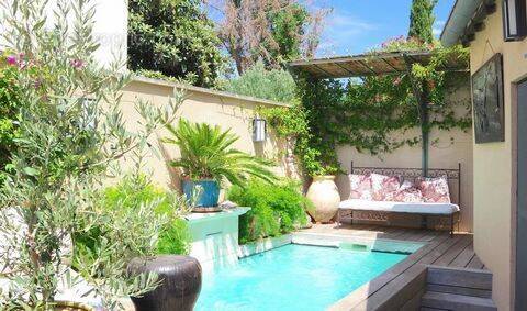 Maison à FONTVIEILLE