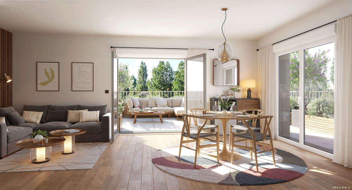 Appartement à LES SORINIERES