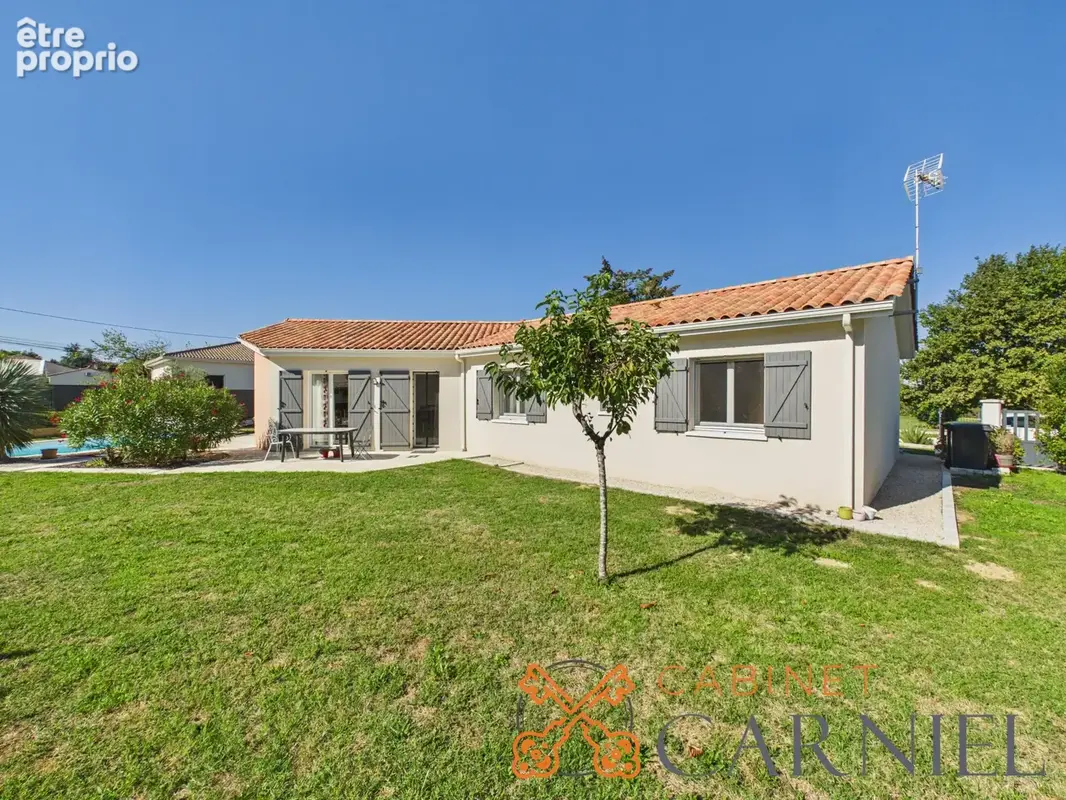 Maison de plain pied avec garage et piscine 118 m2 47200 BEAUPUY - photo 2