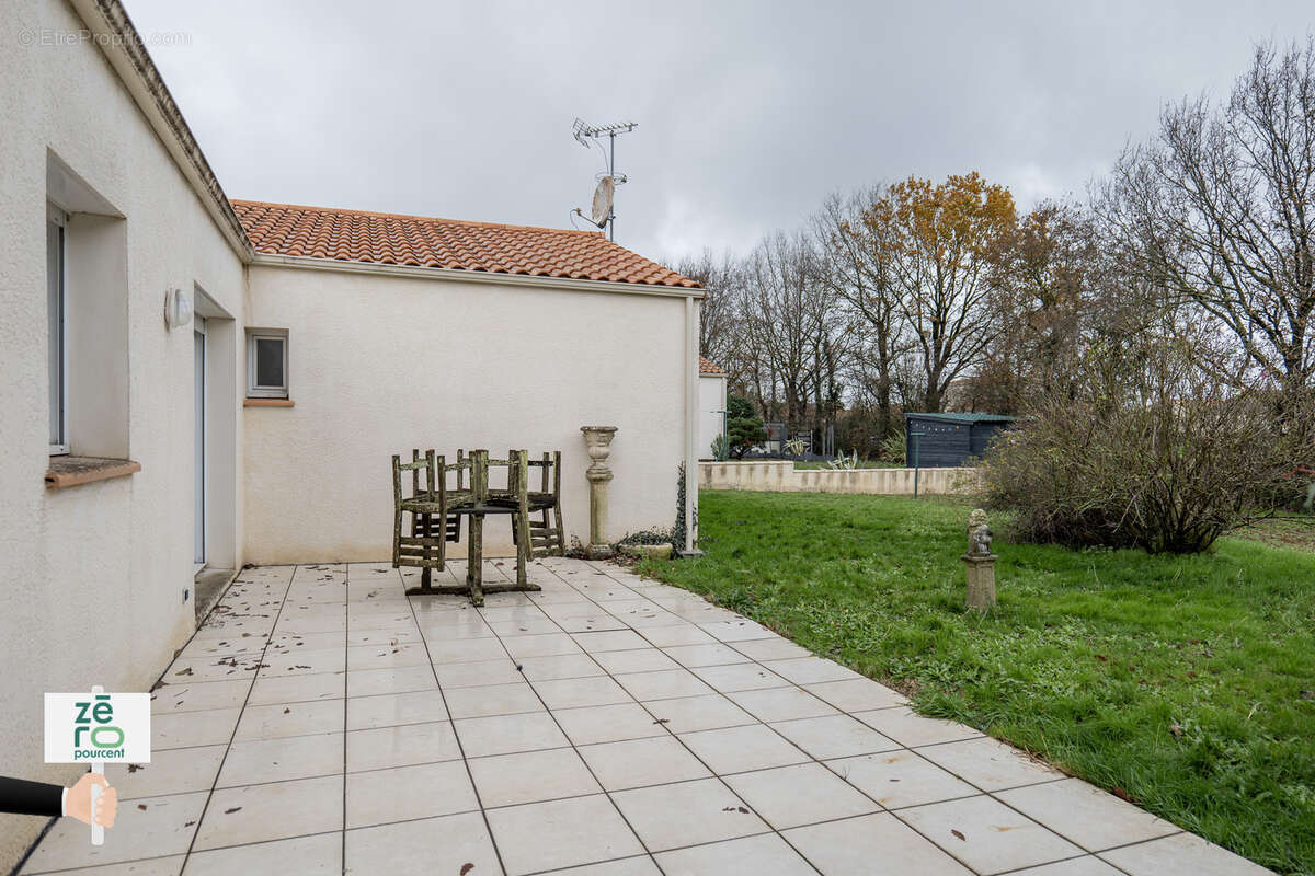 Maison à LE POIRE-SUR-VIE