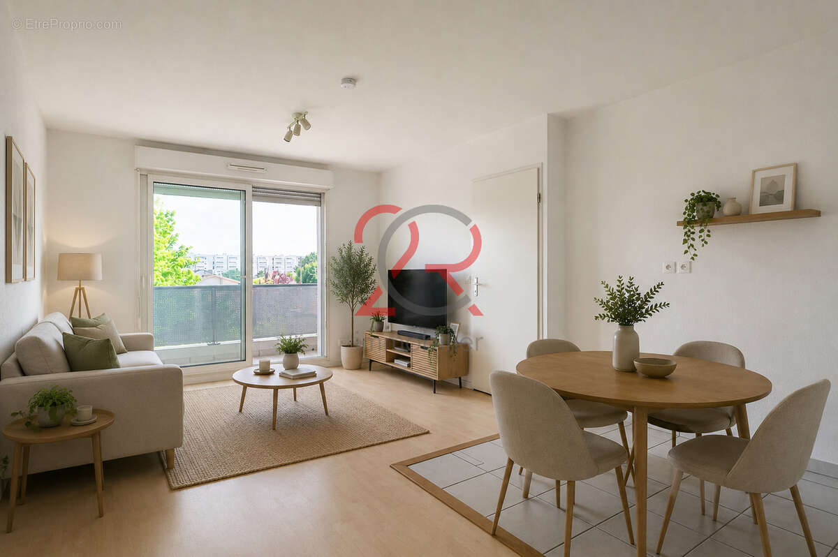 Appartement à LE BOUSCAT