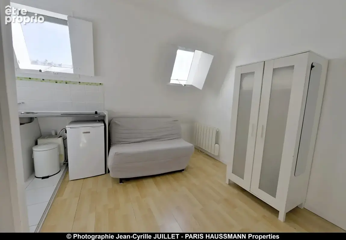 Studio meuble rue de milan avec tres faibles charges de 17. / mois - photo 2