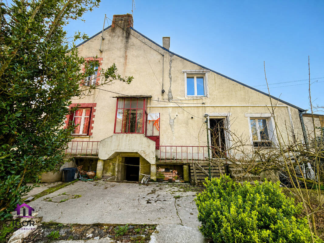 Maison à GUEMENE-PENFAO