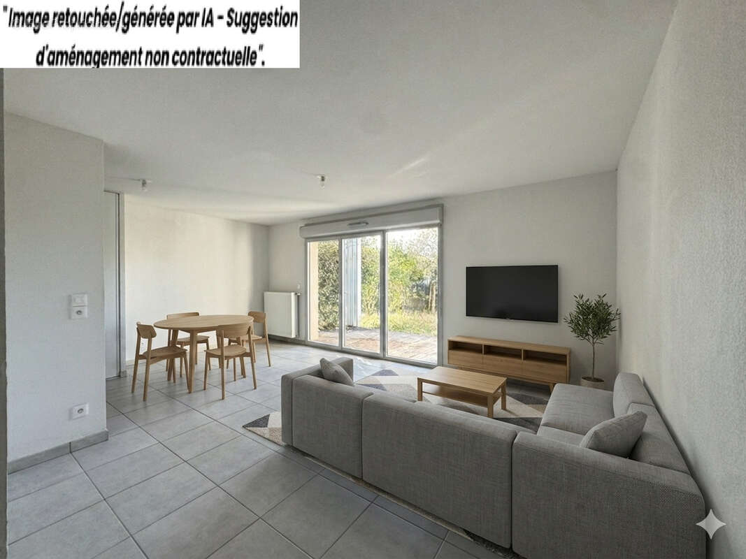 Appartement t3 de 61 m2 avec jardin (31270 cugnaux) - photo 9