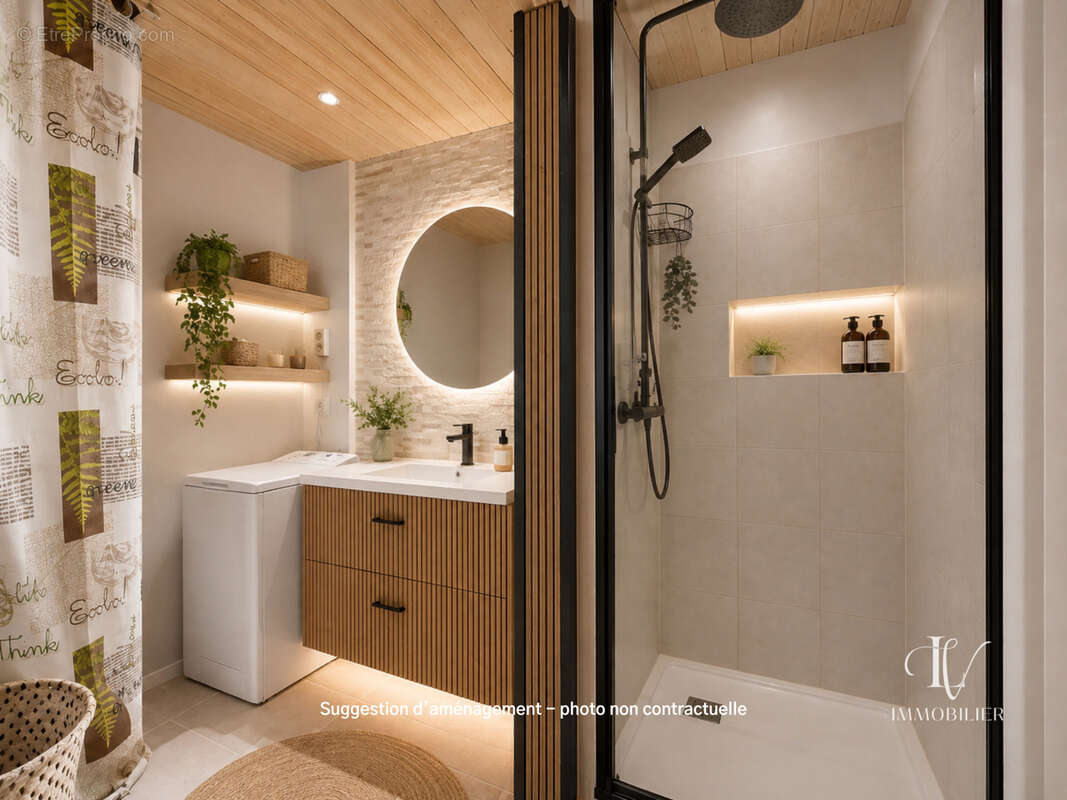 Appartement 3 pièces au centre-ville de Thônes - photo 13