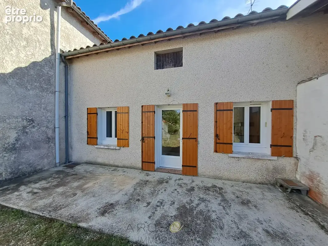 Maison de plain-pied avec jardin - photo 15