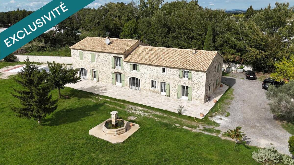 Photo 1 - Maison à AVIGNON