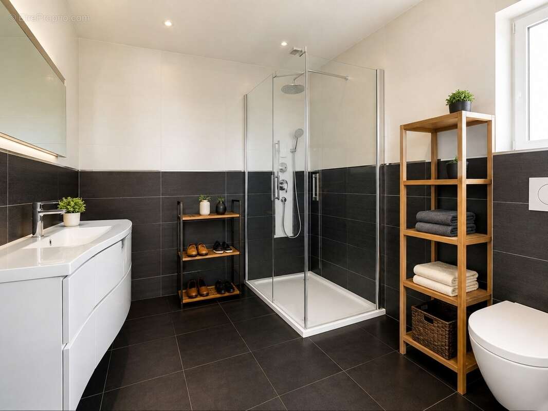 Maison moderne 236 m² – 6 ch - Piscine chauffée – Suite parentale – AUGNY - photo 7