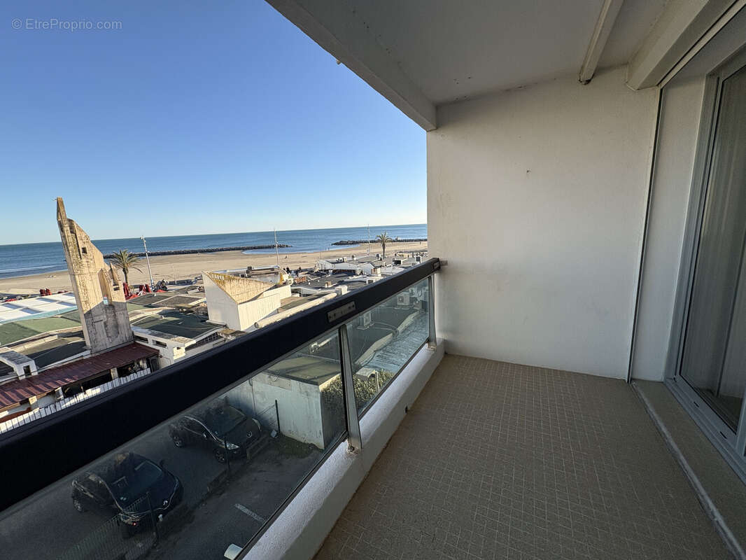 Appartement à LA GRANDE-MOTTE