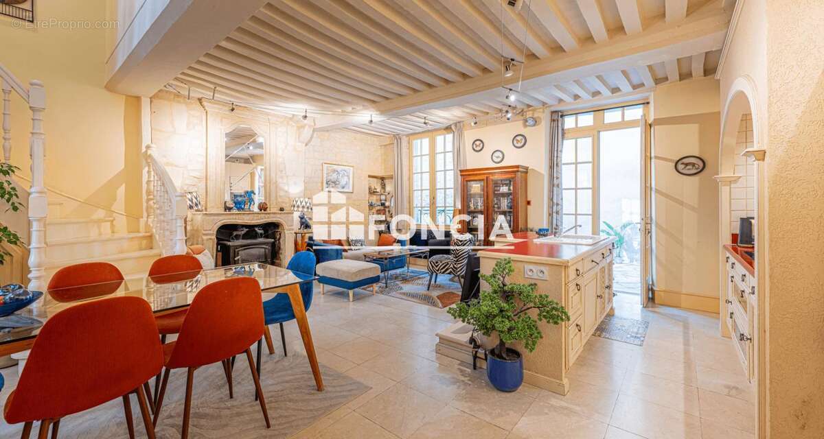 Caen centre historique _ appartement t4 duplex_terrasse - photo 2