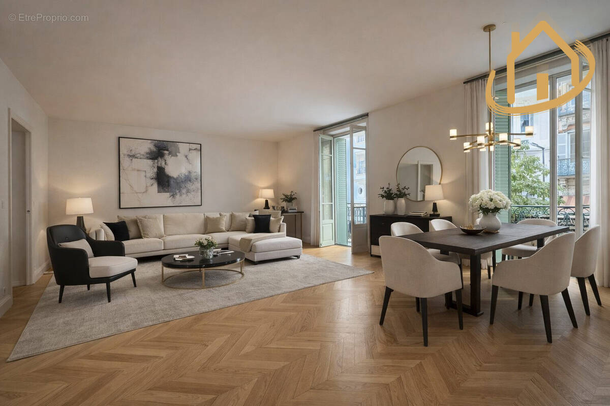 Simulation - Appartement à VICHY