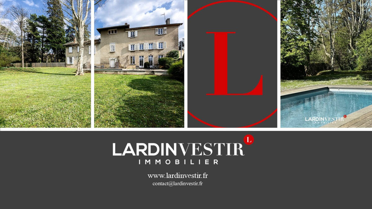 Maison à SAINT-GENIS-LAVAL