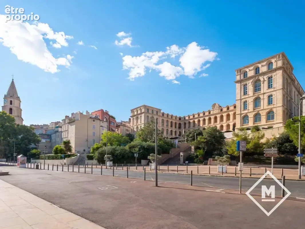 Appartement à MARSEILLE-2E
