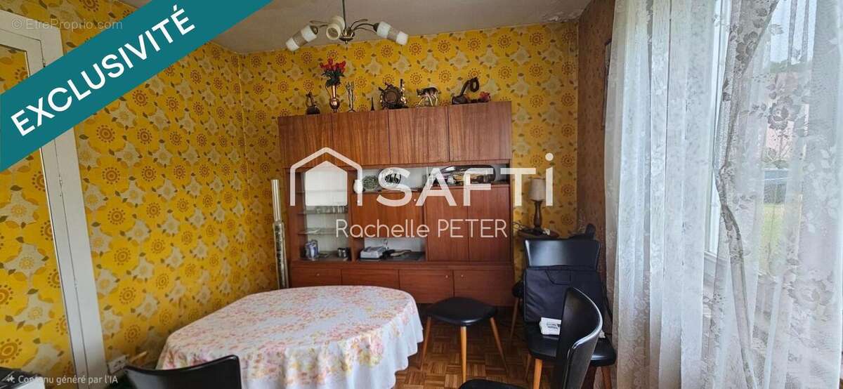 Maison 100 m² à Basse-Sur-Le-Rupt  - photo 5