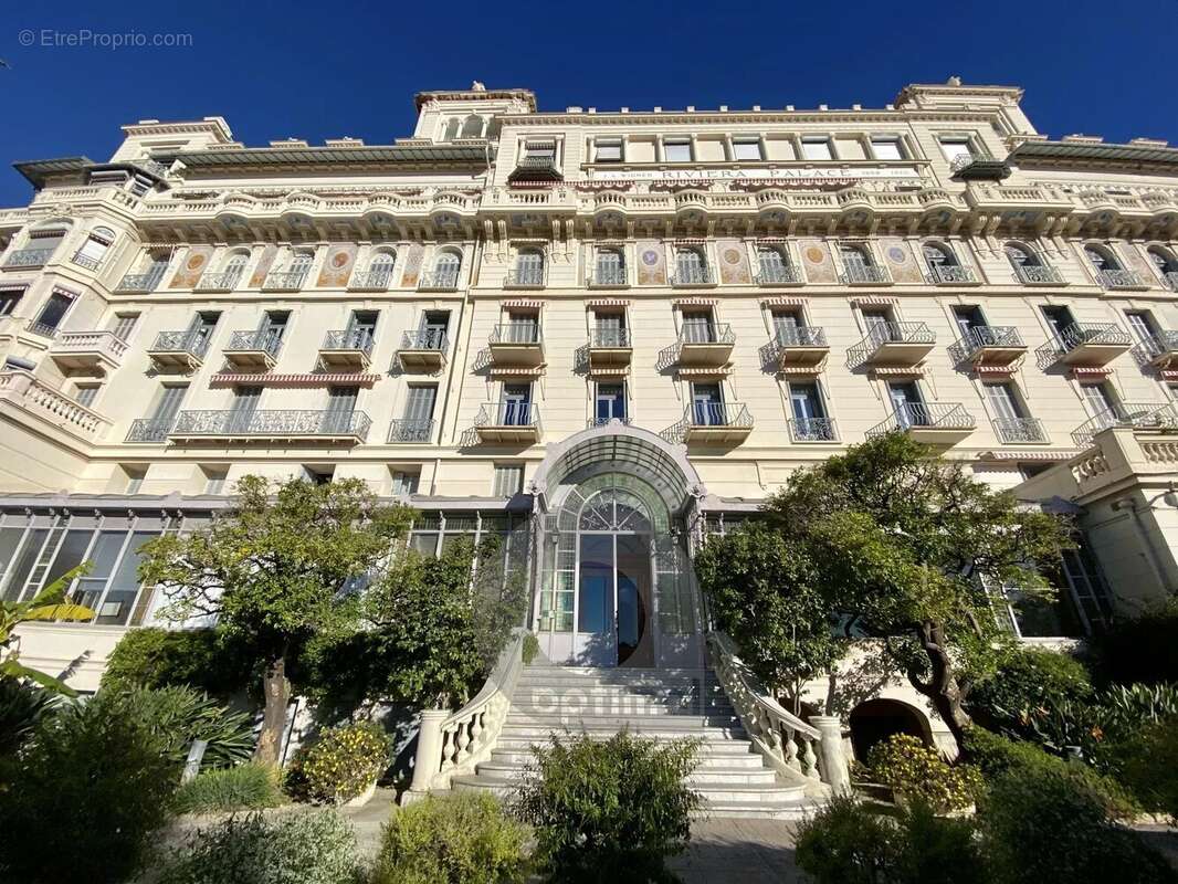 Appartement à MENTON