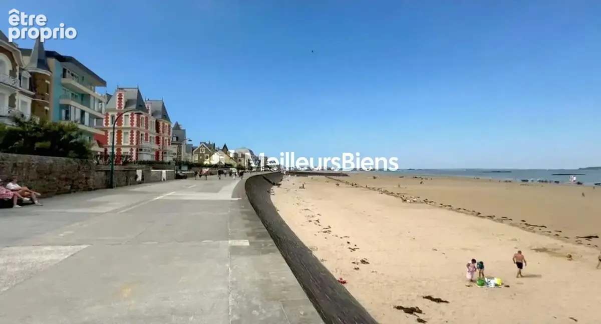 La plage à 100 mètres, tout Saint-Malo à pied - T3 avec ascenseur + garage - photo 17