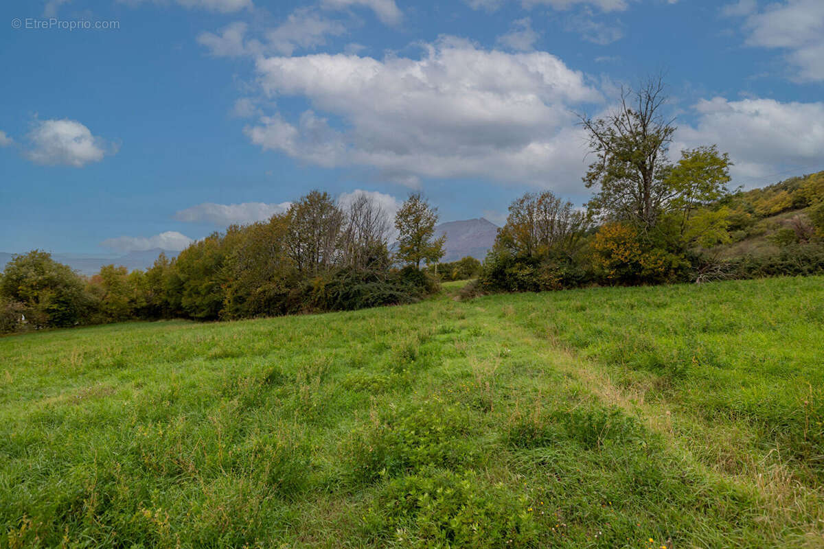 Terrain à GAP